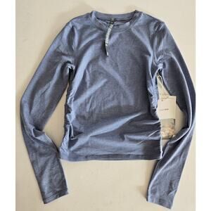 Vuori Halo Ruched Tee XS